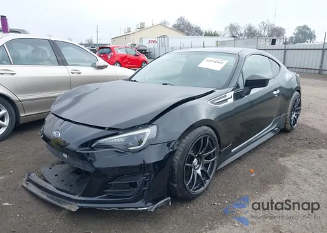 2015 Subaru Brz Limited from USA, damaged, VIN JF1ZCAC17F9606267